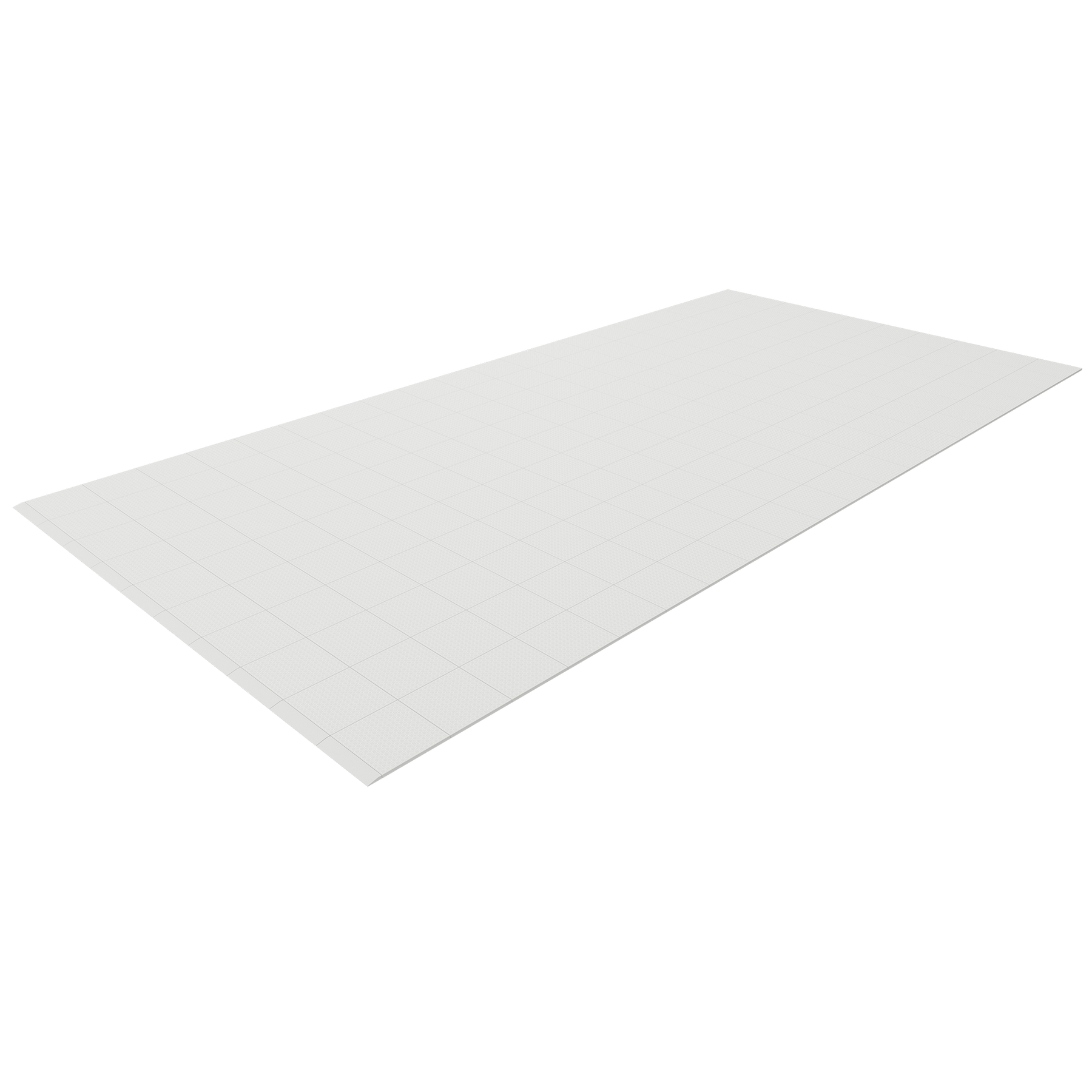 Single Colour - Full Garage Pack Kit of Taskflor® Garage Flooring Pack Versoflor Single Garage - No LEDs Sail White