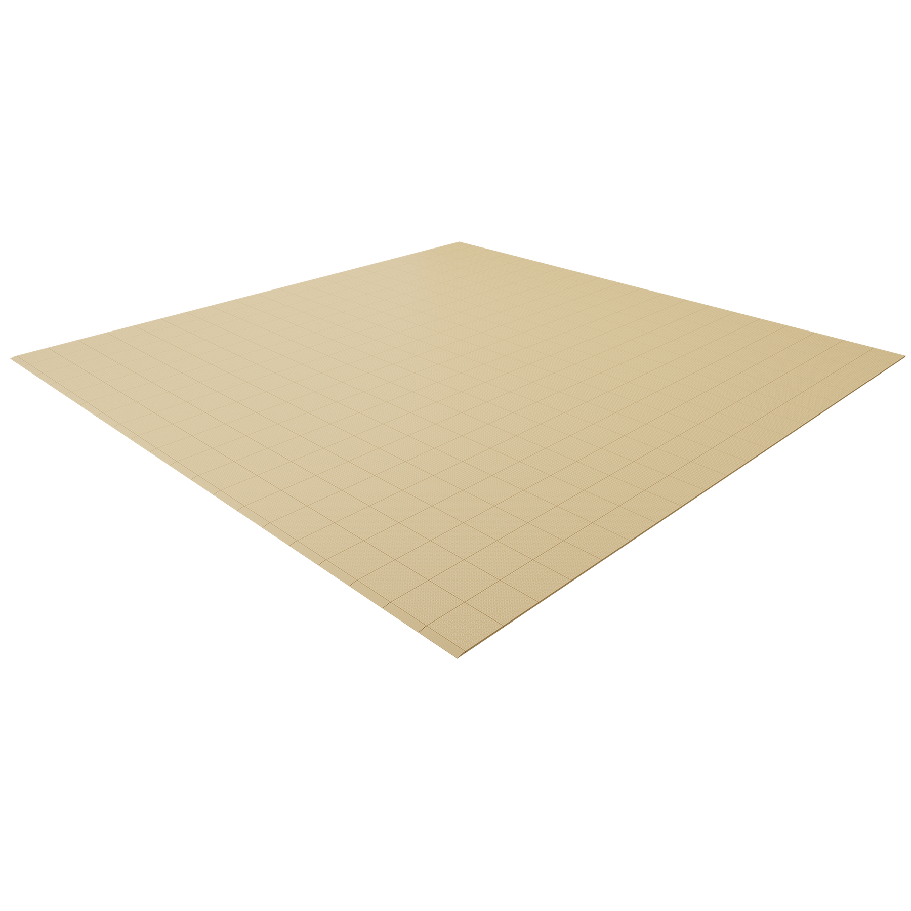 Single Colour - Full Garage Pack Kit of Taskflor® Garage Flooring Pack Versoflor Double Garage - No LEDs Stone Beige