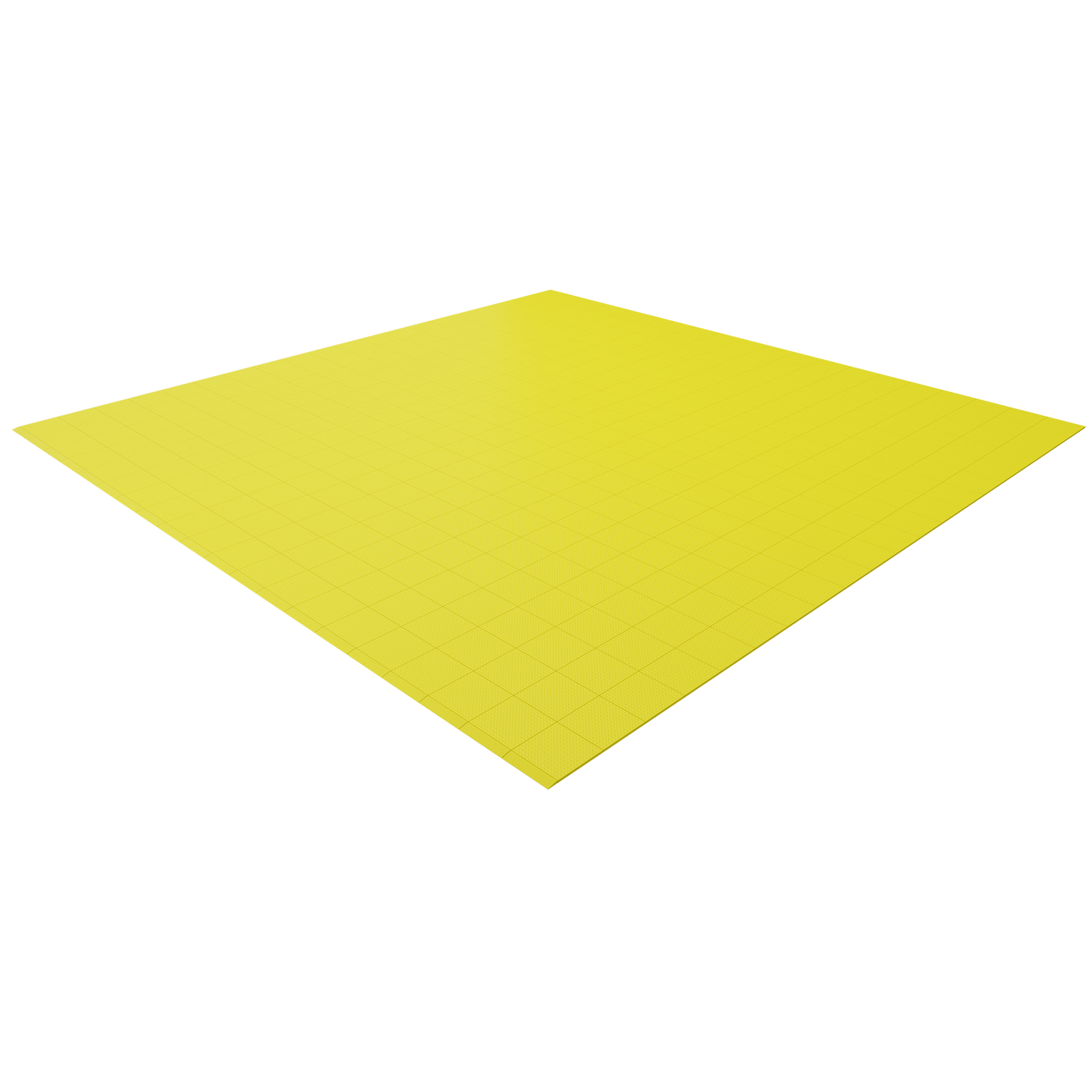 Single Colour - Full Garage Pack Kit of Taskflor® Garage Flooring Pack Versoflor Double Garage - No LEDs Sulphur Yellow