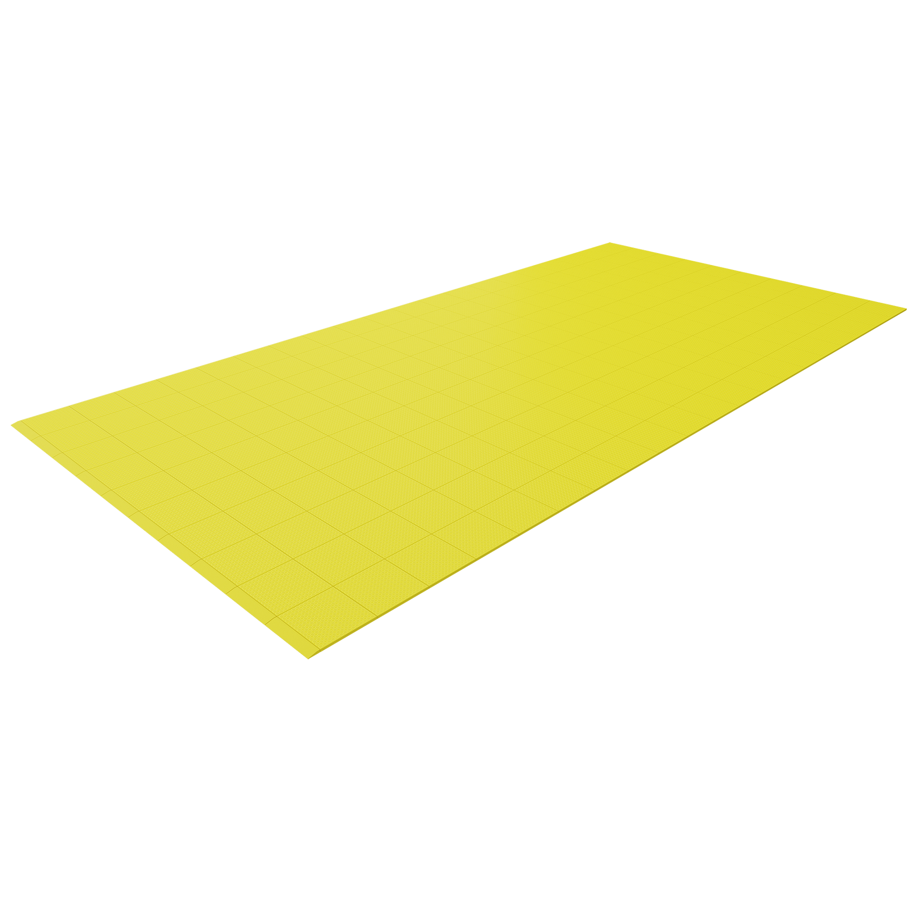 Single Colour - Full Garage Pack Kit of Taskflor® Garage Flooring Pack Versoflor Single Garage - No LEDs Sulphur Yellow