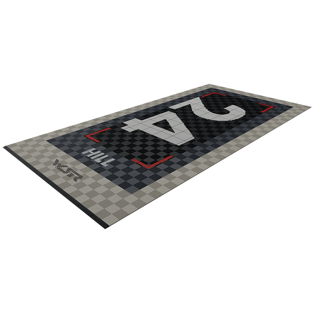 West Surrey Racing - Jake Hill - Garage Floor Pack Garage Flooring Pack Versoflor Single Garage without LEDs