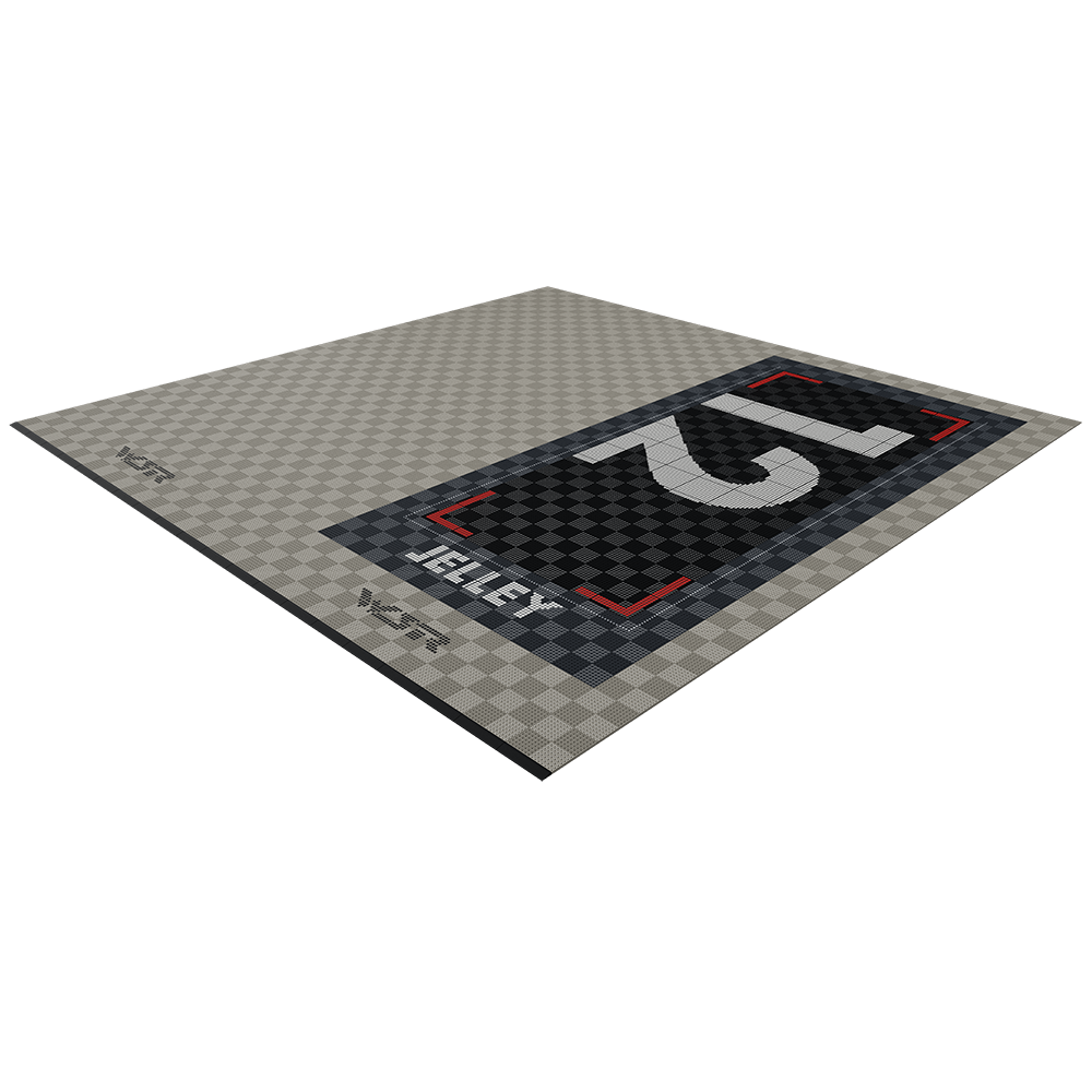 West Surrey Racing - Stephen Jelley - Garage Floor Pack Garage Flooring Pack Versoflor Double Garage without LEDs