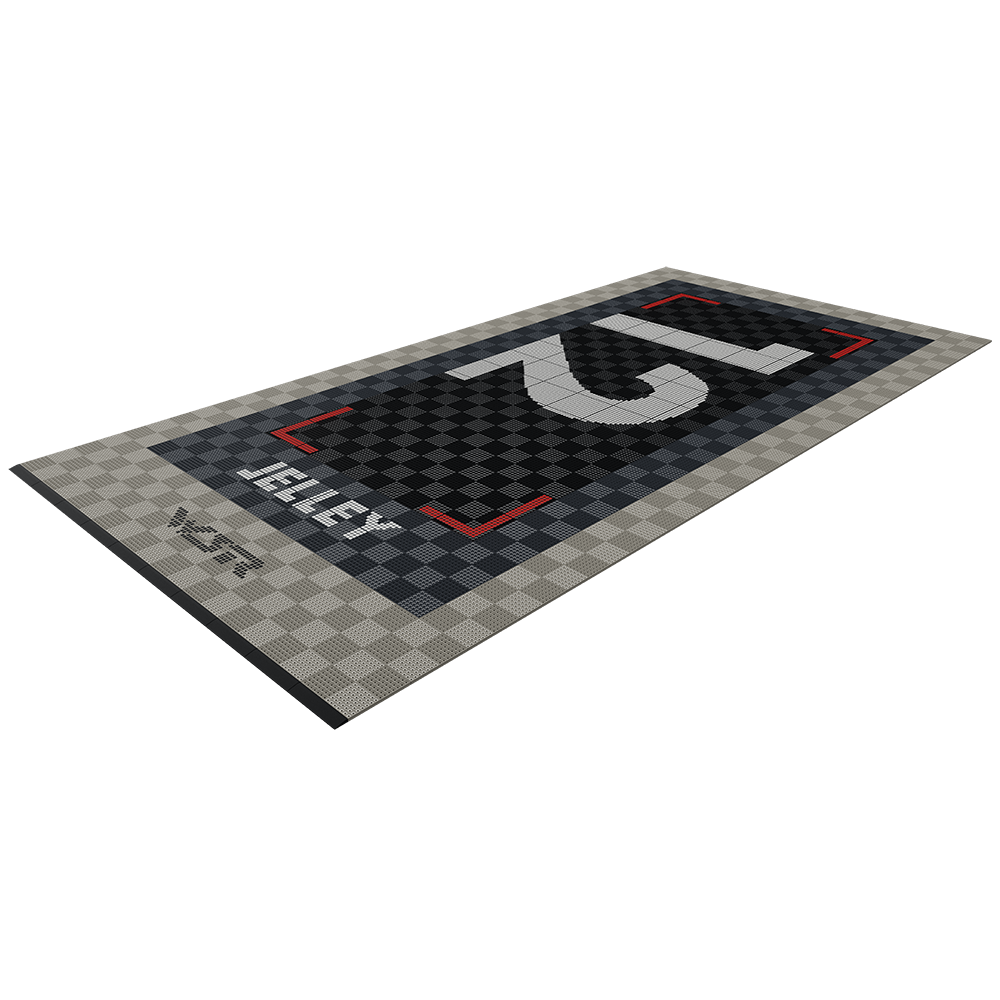 West Surrey Racing - Stephen Jelley - Garage Floor Pack Garage Flooring Pack Versoflor Single Garage without LEDs
