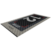 West Surrey Racing - Stephen Jelley - Garage Floor Pack Garage Flooring Pack Versoflor Single Garage with LEDs