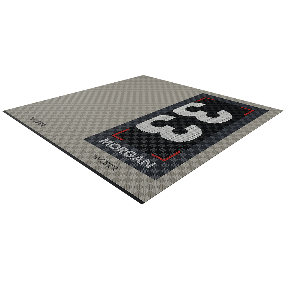 West Surrey Racing - Adam Morgan - Garage Floor Pack Garage Flooring Pack Versoflor