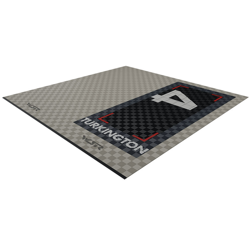 West Surrey Racing - Colin Turkington - Garage Floor Pack Garage Flooring Pack Versoflor Double Garage without LEDs