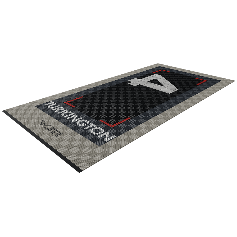 West Surrey Racing - Colin Turkington - Garage Floor Pack Garage Flooring Pack Versoflor Single Garage without LEDs