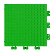 TASKFLOR® - Interlocking Floor Tile Bright Green (pack of 9) Tiles - Taskflor versoflor-ltd   