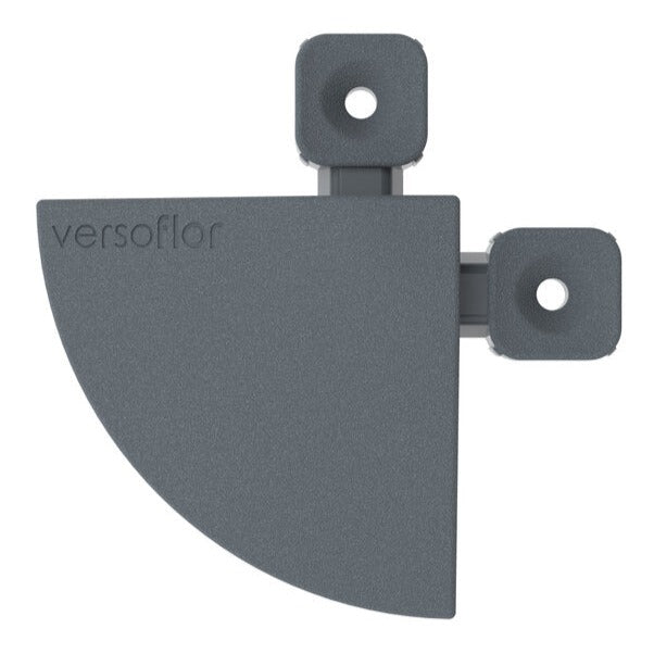 Versoflor Interlocking Floor Tile Corners - Dark Grey Edges and Corners Versoflor   