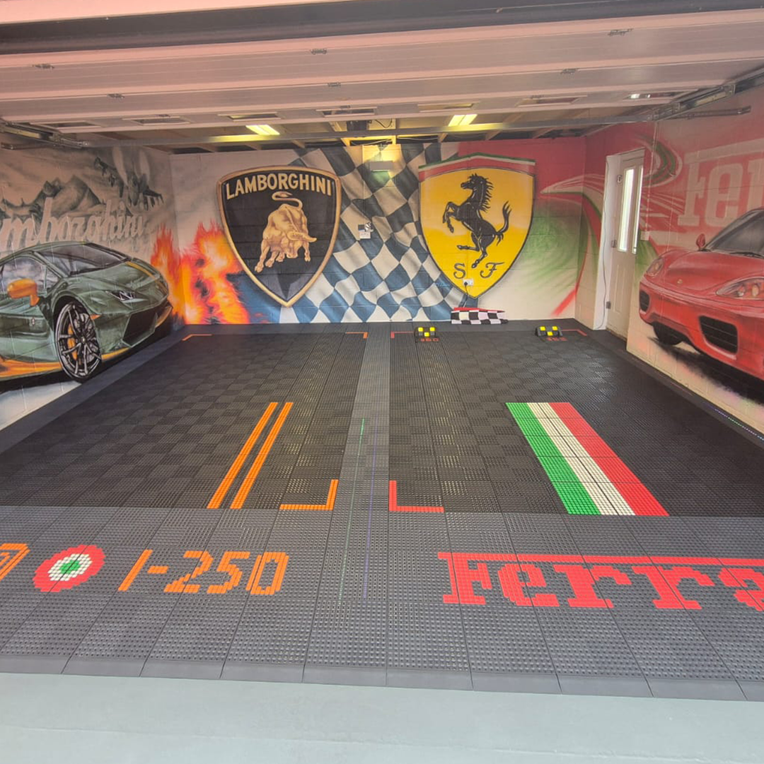 Customer focus - Derek's Dream Garage
