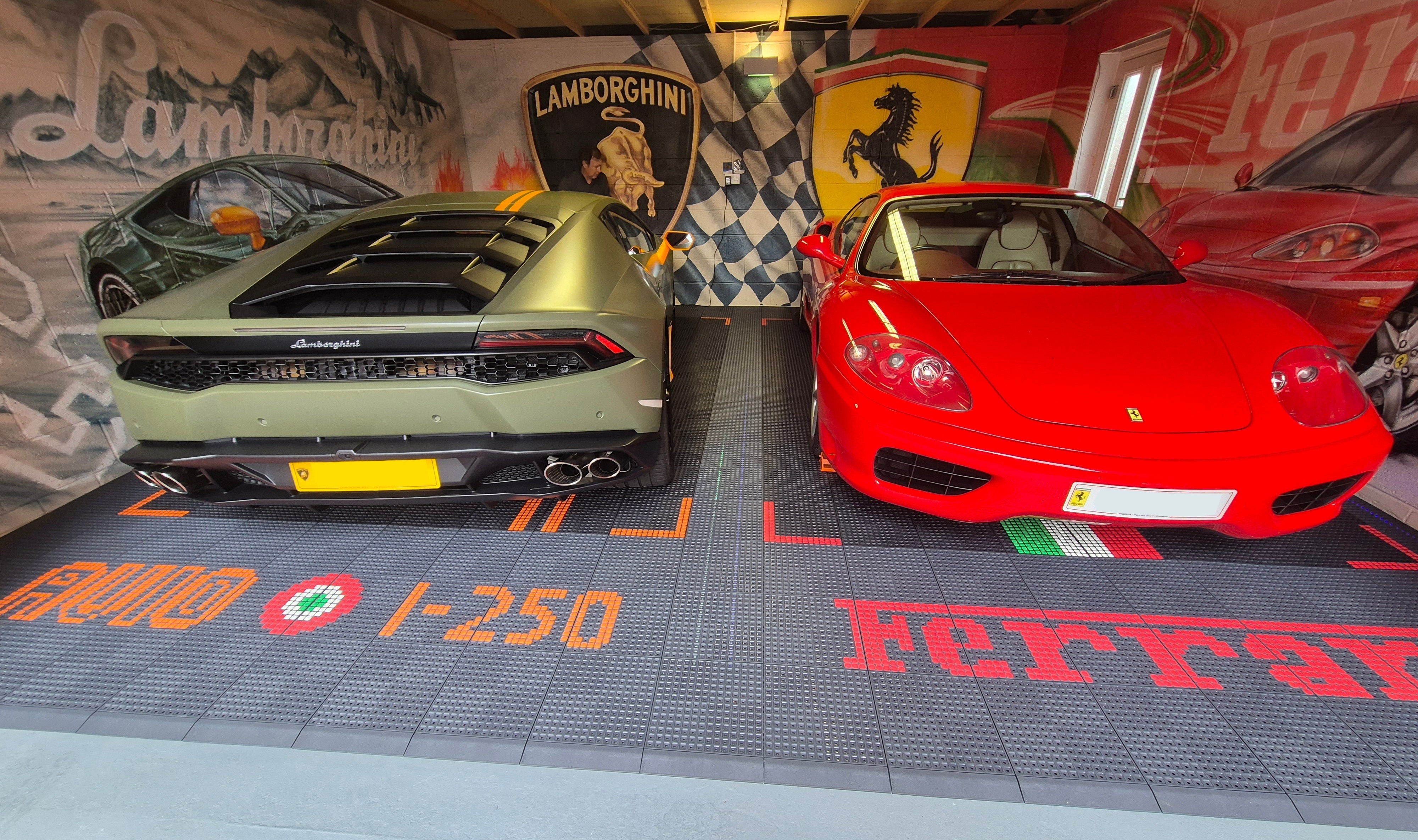 Customer focus - Derek's Dream Garage