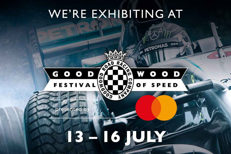 VersoFlor: Come and see us at this year's Festival of Speed Exhibition in Goodwood, UK