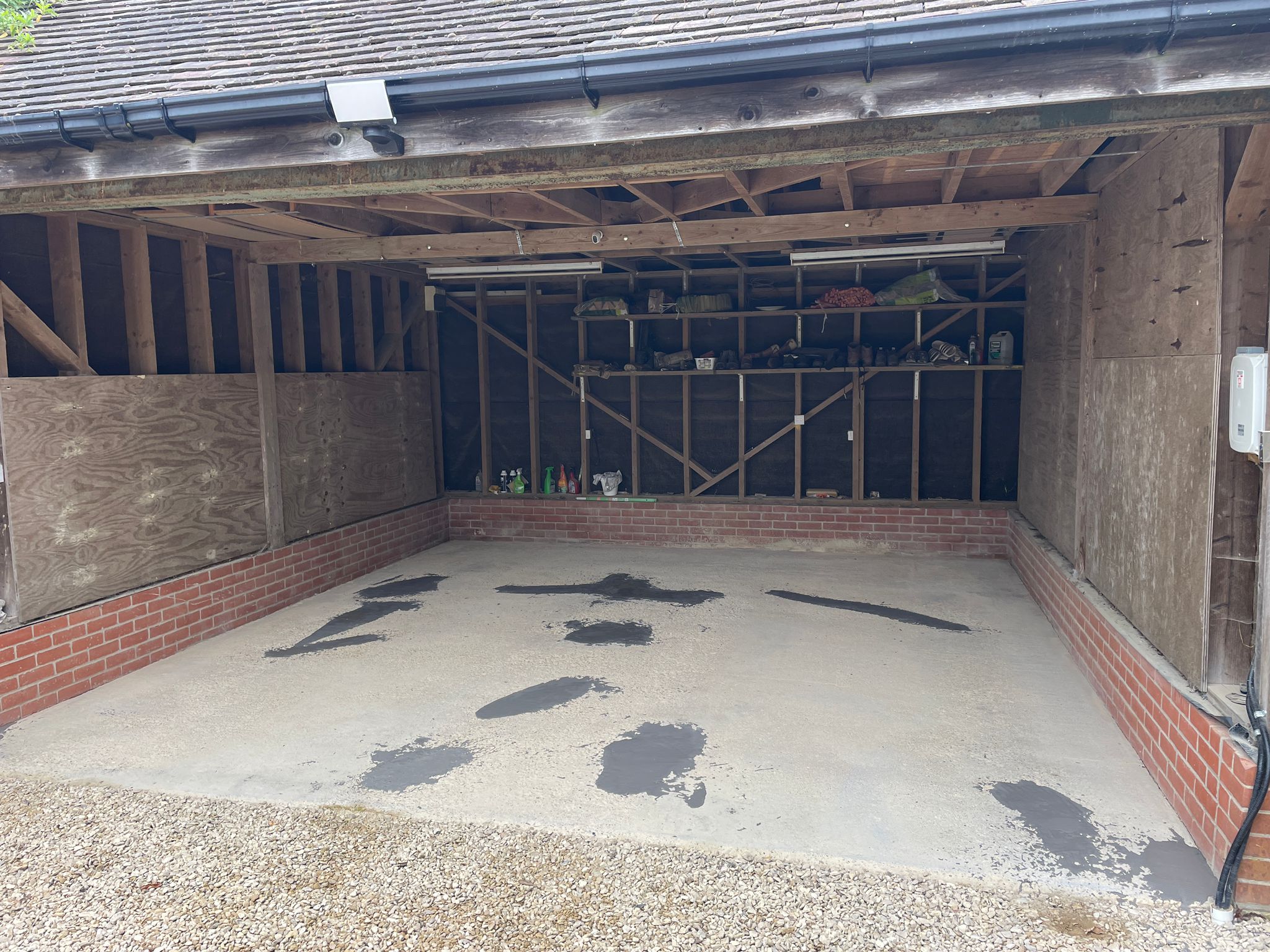 How to Stop Dust Coming On Your Garage Floor