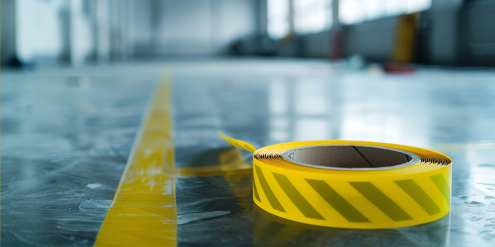 Why Line Marking in Warehouses is Dead