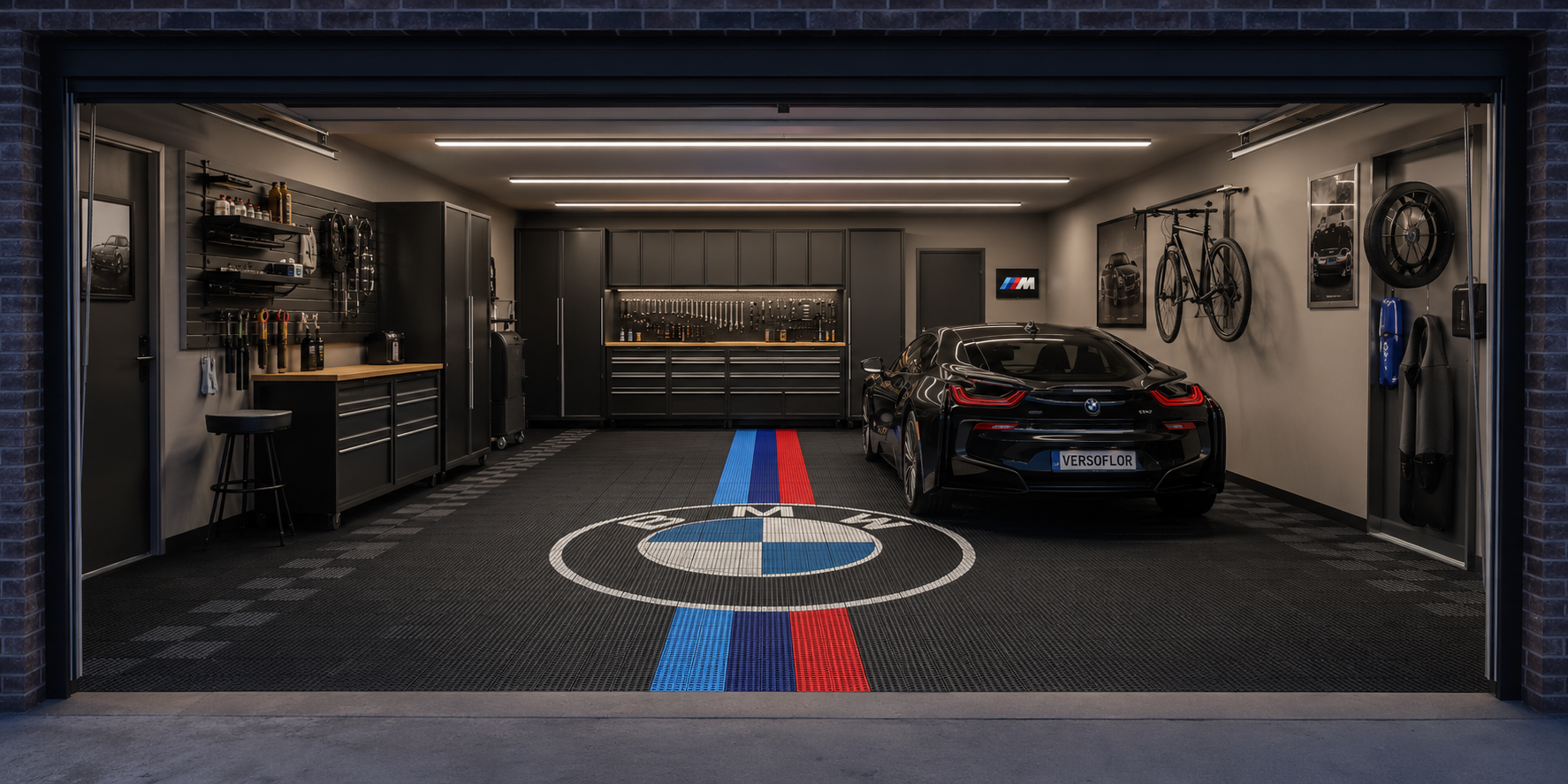 How to Create a Showroom-Style Garage at Home