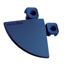 Corners for Versoflor Commercial Interlocking, Modular tiles. Tiles - Taskflor Versoflor Ocean Blue  