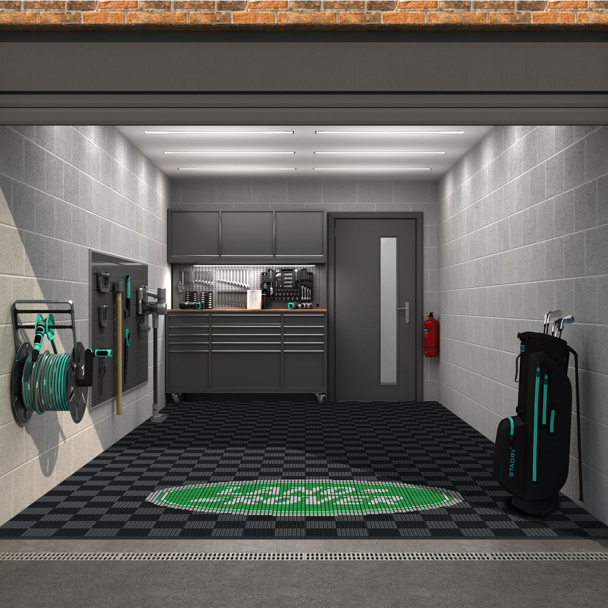 Versoflor UPFLOR Mosaic Kit - Land Rover - 6x4 Floor Tiles mosaic kits Versoflor