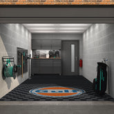 Versoflor UPFLOR Mosaic Kit - Gulf McQueen - 6x6 Floor Tiles mosaic kits Versoflor