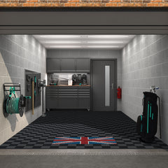 Versoflor UPFLOR Mosaic Kit - Union Jack - 4x2 Floor Tiles