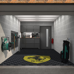 Versoflor UPFLOR Mosaic Kit - Ferrari Shield - 5x8 Floor Tiles