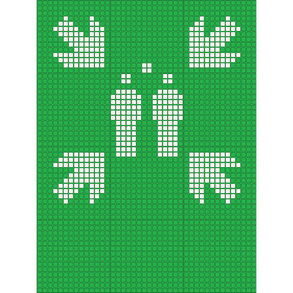 Versoflor Upflor Fire Assembly Point Mat Small Industrial Versoflor   