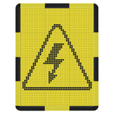 Versoflor Upflor Electricity Warning Area Mat Industrial Versoflor   