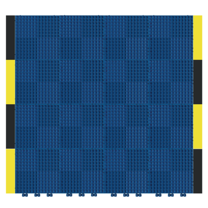 Versoflor Industrial Upflor Tiles - 1.2m Walkway Kit - Operations Blue Custom Bundle Versoflor