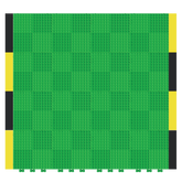 Versoflor Industrial Upflor Tiles - 1.2m Walkway Kit - Safety Green Custom Bundle Versoflor