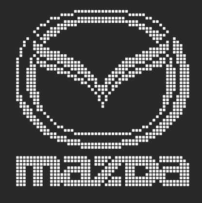 Mazda Style Graphics Upgrade Kit for your Garage Floor mosaic kits Versoflor