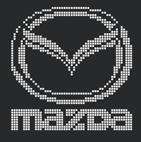 Versoflor UPFLOR Mosaic Kit - MAZDA - 4x4 Floor Tiles
