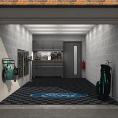 Versoflor UPFLOR Mosaic Kit - FORD example - 6x3 Floor Tiles