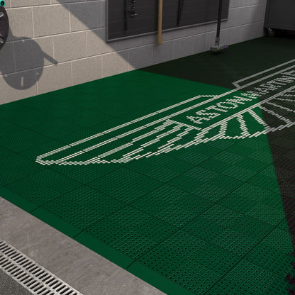 Classic Aston Wing Styled Flooring for your Single Garage Bundle Versoflor