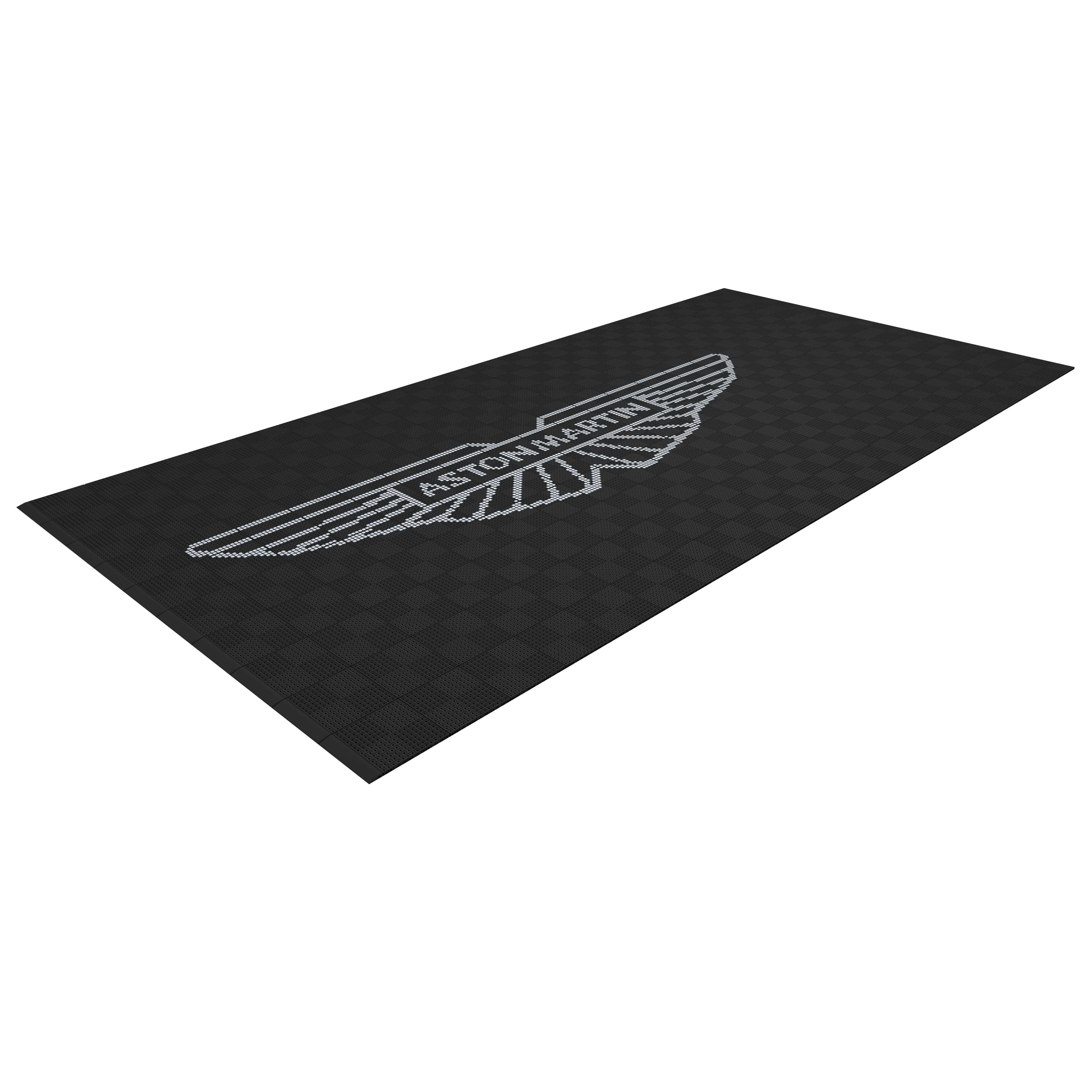 Aston Martin Style Graphics Upgrade Kit for your Garage Floor mosaic kits Versoflor
