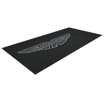 Aston Martin Style Graphics Upgrade Kit for your Garage Floor mosaic kits Versoflor