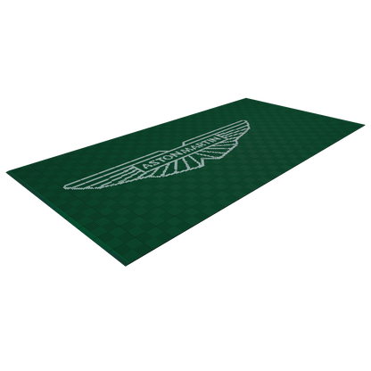 Classic Aston Wing Styled Flooring for your Single Garage Bundle Versoflor