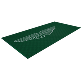 Versoflor UPFLOR Floor Tile Garage Floor Pack: Racing Green Aston Martin