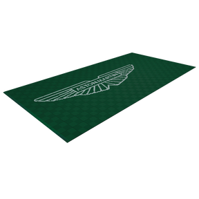 Versoflor UPFLOR Floor Tile Garage Floor Pack: Racing Green Aston Martin