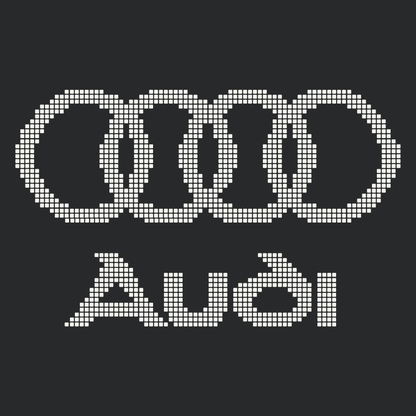 Audi Style Graphics Upgrade Kit for Your Garage Floor mosaic kits Versoflor