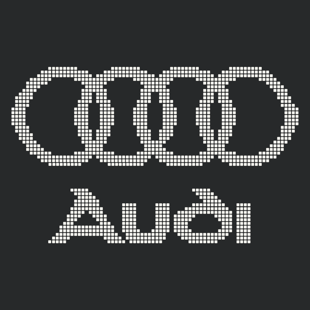 Versoflor UPFLOR Mosaic Kit - AUDI - 6x4 Floor Tiles