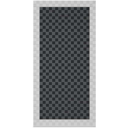 Outer Border Styled Single Garage Floor Kit Garage Flooring Pack Versoflor