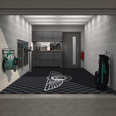 Bentley Style Graphics Upgrade Kit for your Garage Floor