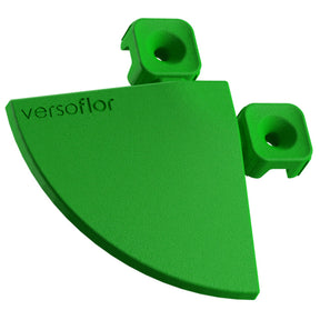 Versoflor Interlocking Floor Tile Corners Edges and Corners Versoflor Bright Green