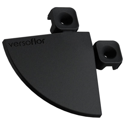 Versoflor Tile Corner Edges and Corners Versoflor Charcoal Black