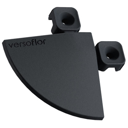 Versoflor Tile Corner Edges and Corners Versoflor Dark Grey