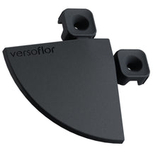 Versoflor Interlocking Floor Tile Corners Edges and Corners Versoflor Dark Grey