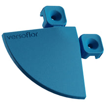 Versoflor Interlocking Floor Tile Corners Edges and Corners Versoflor Light Blue
