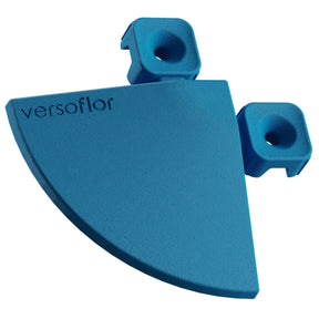 Versoflor Interlocking Floor Tile Corners Edges and Corners Versoflor Light Blue