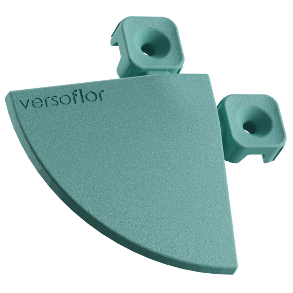 Versoflor Interlocking Floor Tile Corners Edges and Corners Versoflor Light Green