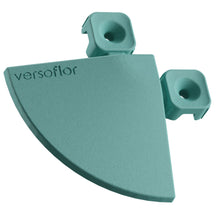 Versoflor Interlocking Floor Tile Corners Edges and Corners Versoflor Light Green