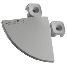 Versoflor Interlocking Floor Tile Corners Edges and Corners Versoflor Light Grey